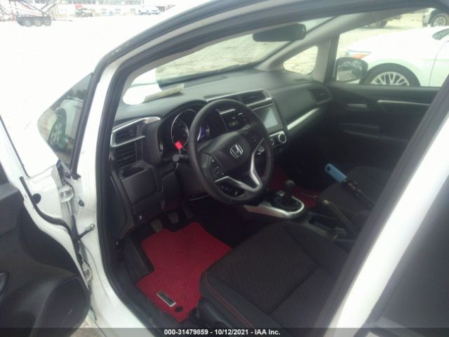 Photo 4 VIN: 3HGGK5G69JM706805 - HONDA FIT 