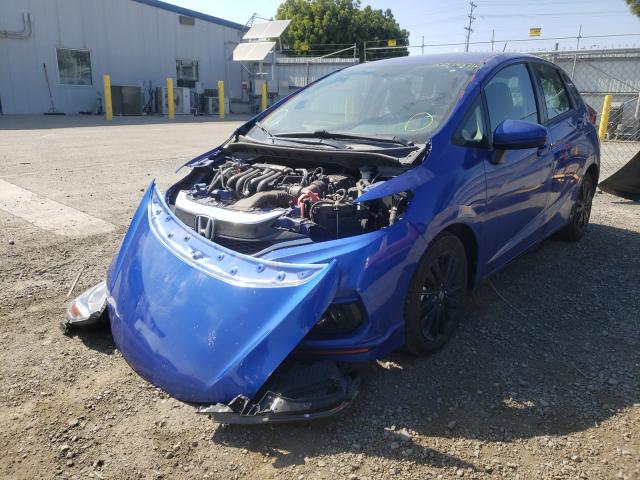 Photo 1 VIN: 3HGGK5G69JM727363 - HONDA FIT SPORT 