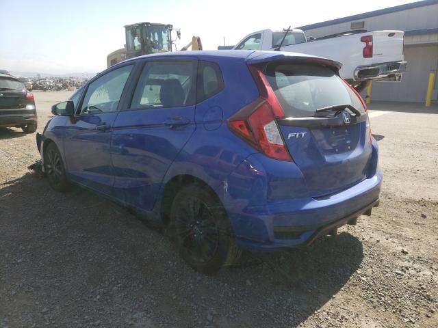 Photo 2 VIN: 3HGGK5G69JM727363 - HONDA FIT SPORT 