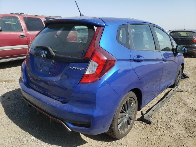 Photo 3 VIN: 3HGGK5G69JM727363 - HONDA FIT SPORT 