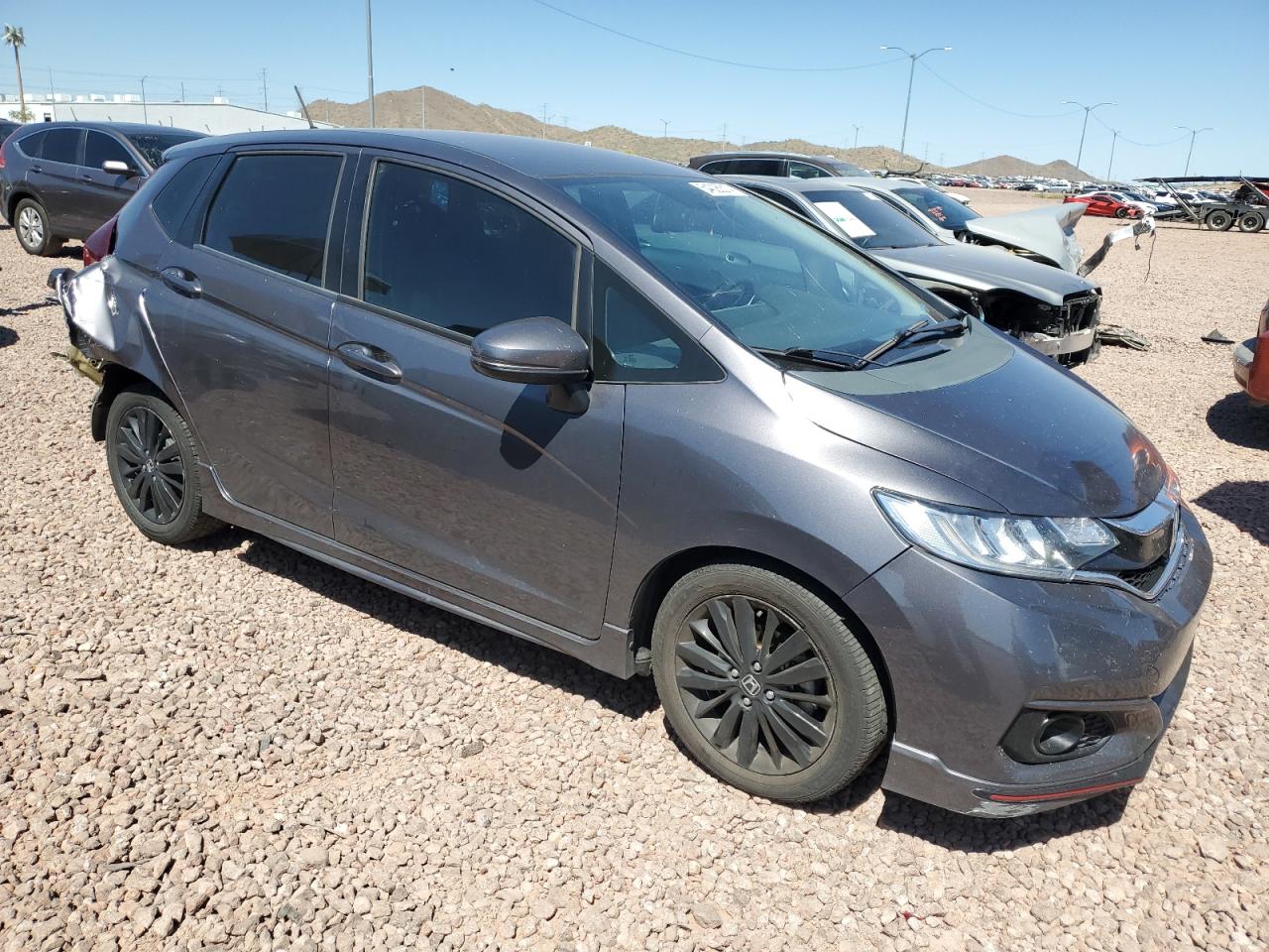 Photo 3 VIN: 3HGGK5G6XJM711012 - HONDA FIT 