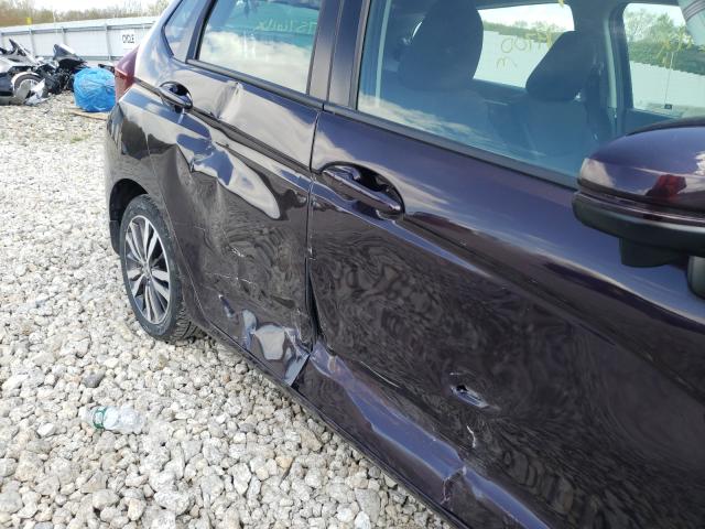 Photo 8 VIN: 3HGGK5G71HM705764 - HONDA FIT EX 