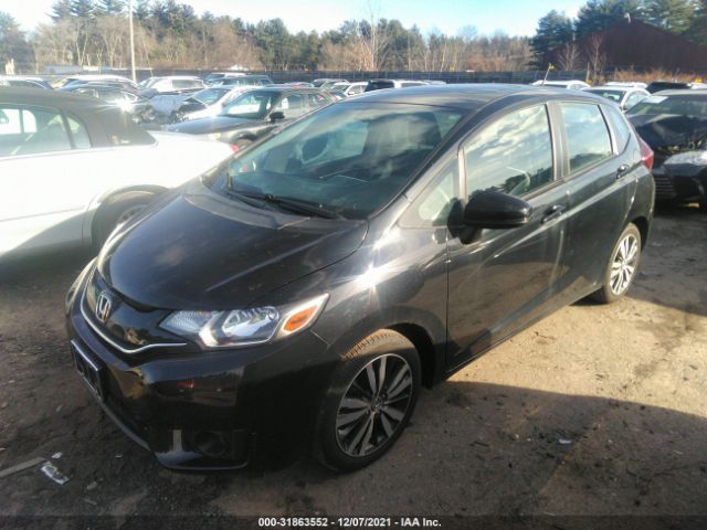 Photo 1 VIN: 3HGGK5G72HM708706 - HONDA FIT 