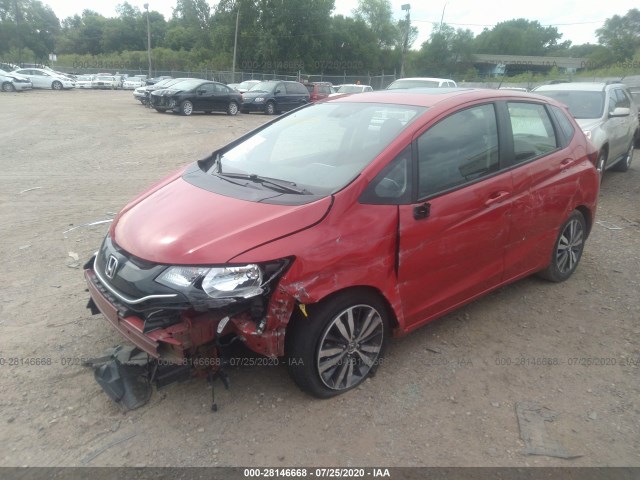 Photo 1 VIN: 3HGGK5G73HM706592 - HONDA FIT 