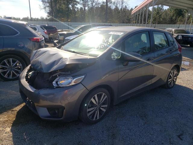 Photo 1 VIN: 3HGGK5G74HM701689 - HONDA FIT EX 