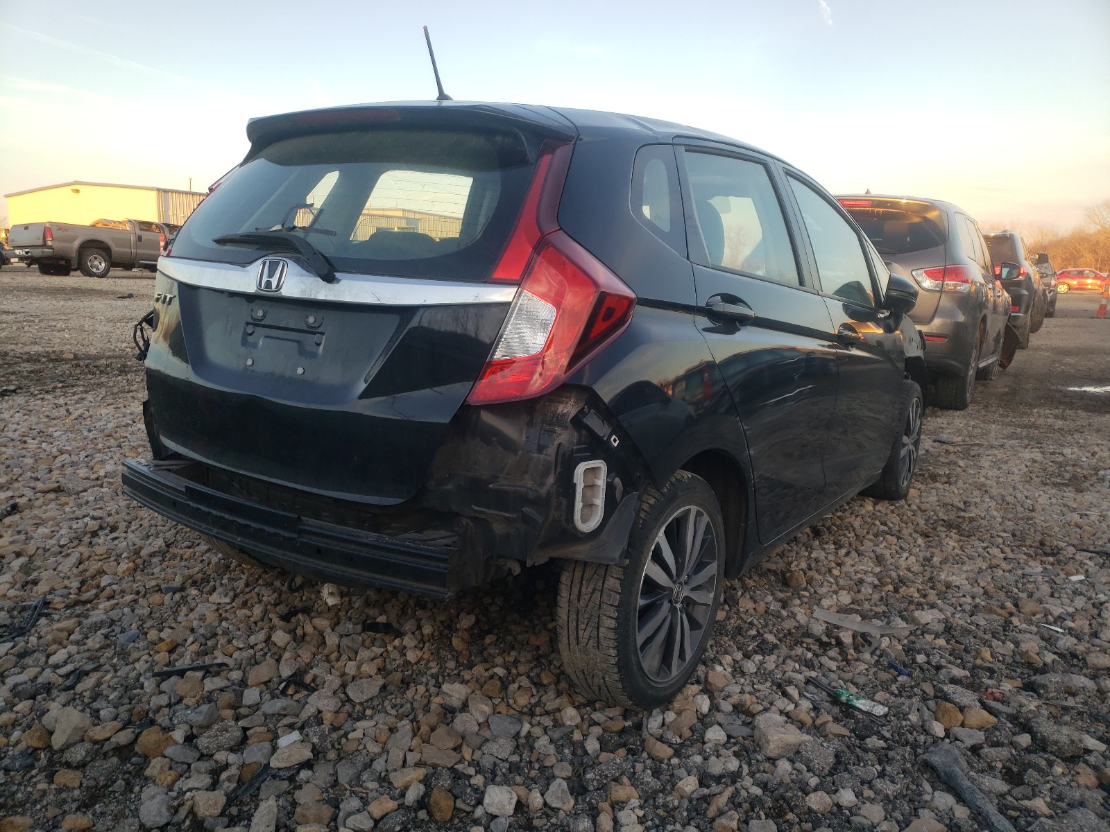 Photo 3 VIN: 3HGGK5G76HM711706 - HONDA FIT EX 