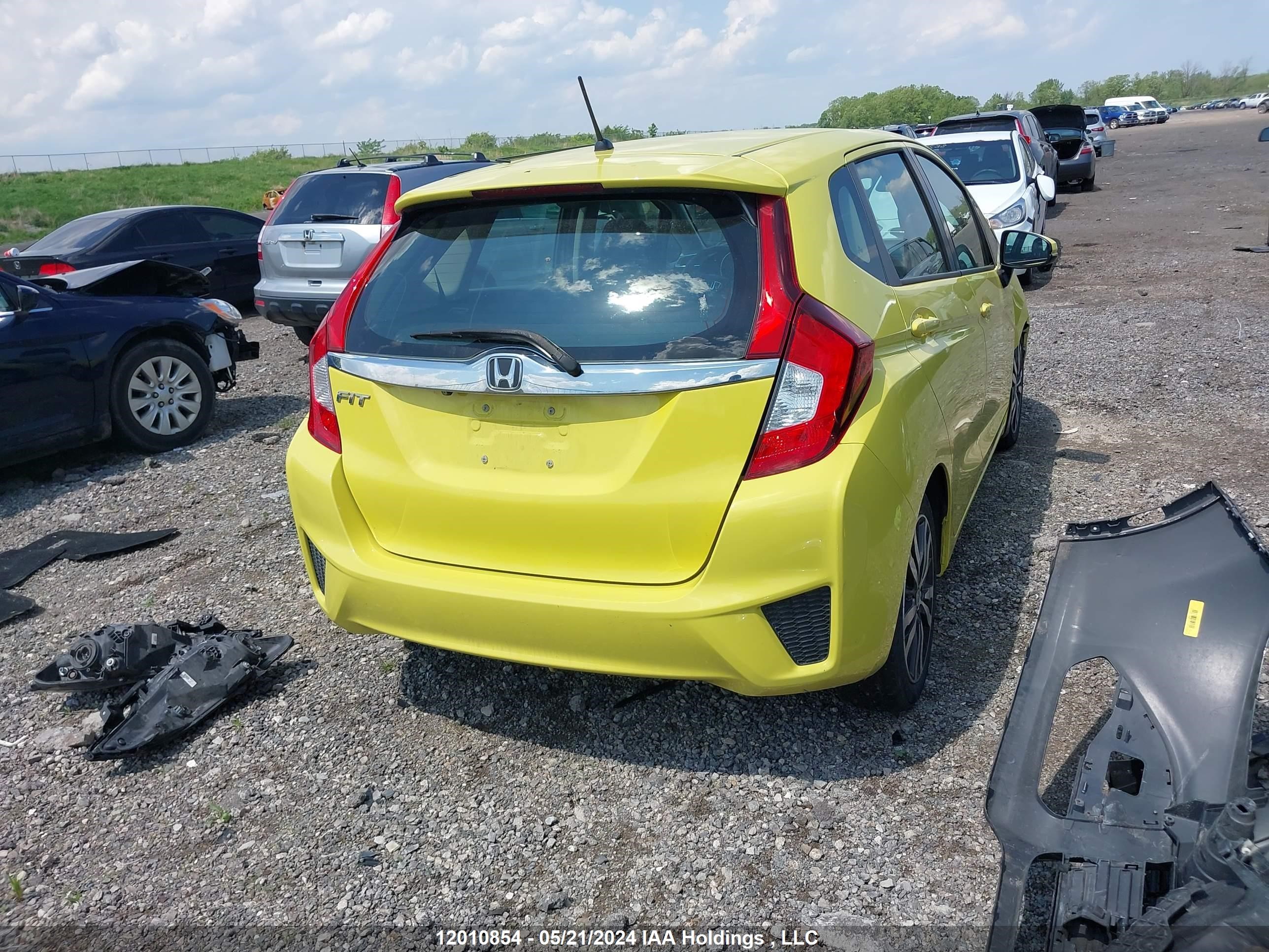 Photo 3 VIN: 3HGGK5G78GM103569 - HONDA FIT 