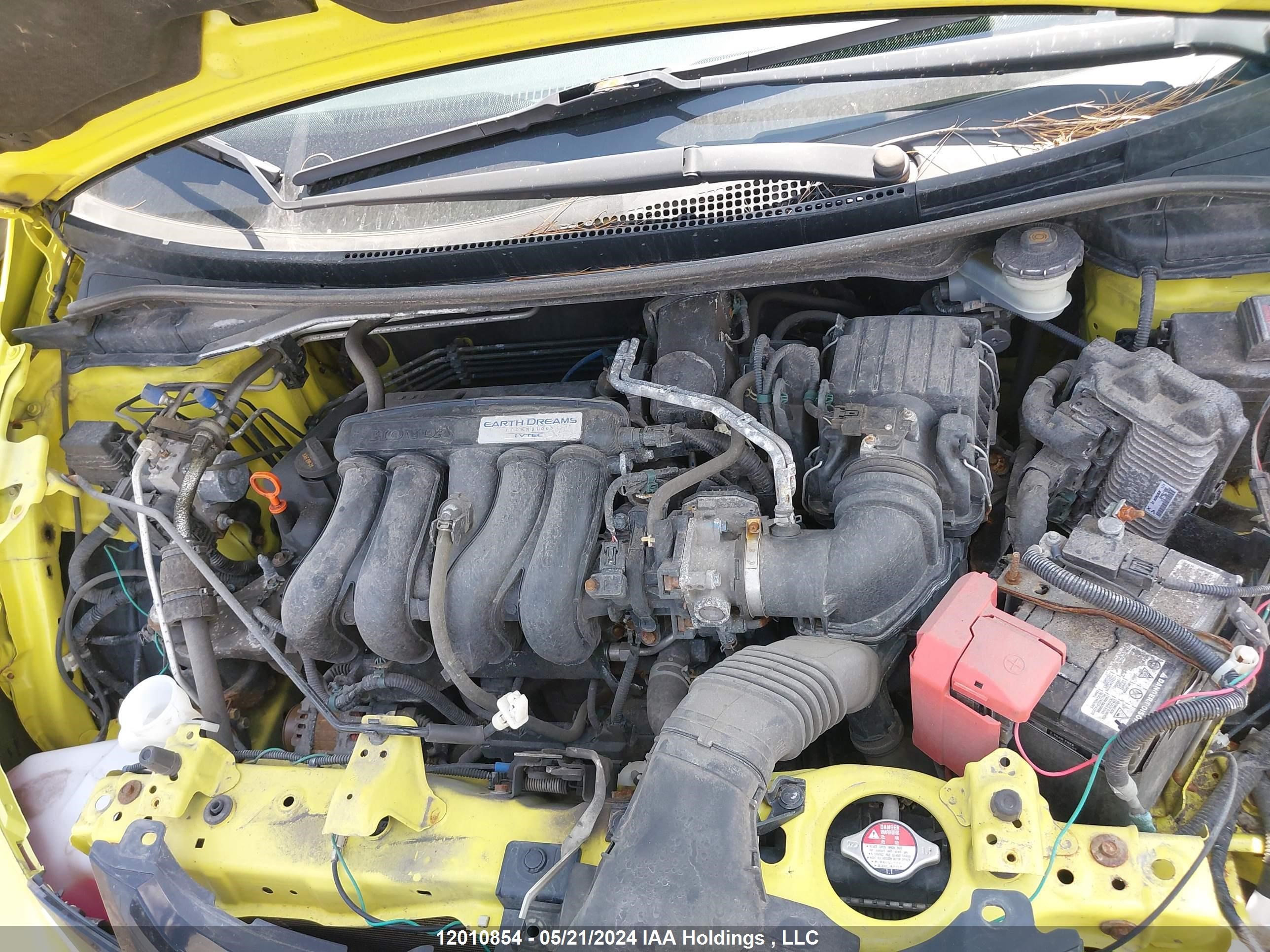 Photo 9 VIN: 3HGGK5G78GM103569 - HONDA FIT 