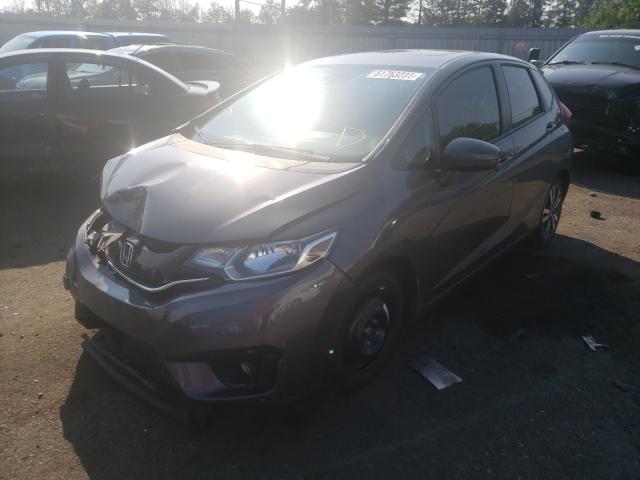 Photo 1 VIN: 3HGGK5G78GM702746 - HONDA FIT EX 