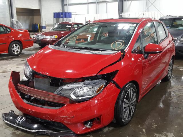 Photo 1 VIN: 3HGGK5G81FM716818 - HONDA FIT EX 