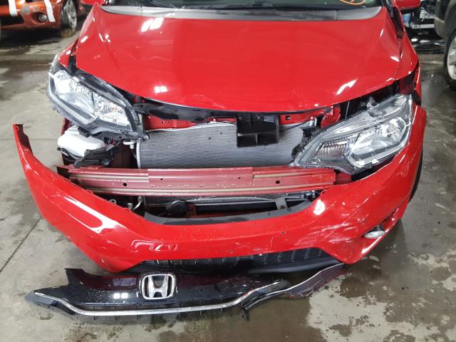 Photo 8 VIN: 3HGGK5G81FM716818 - HONDA FIT EX 