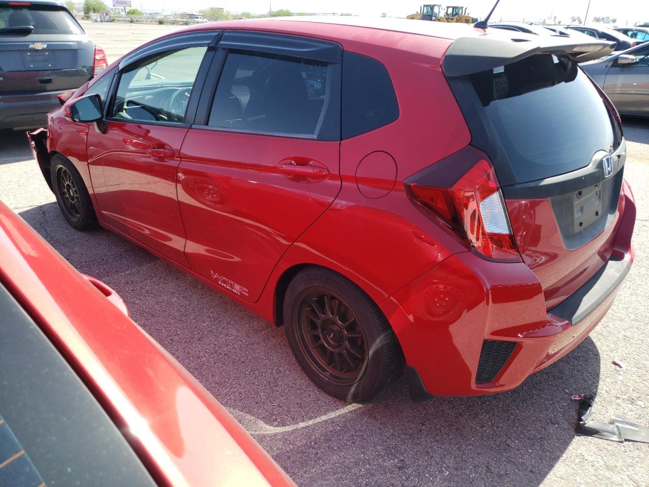 Photo 1 VIN: 3HGGK5G82FM736088 - HONDA FIT 