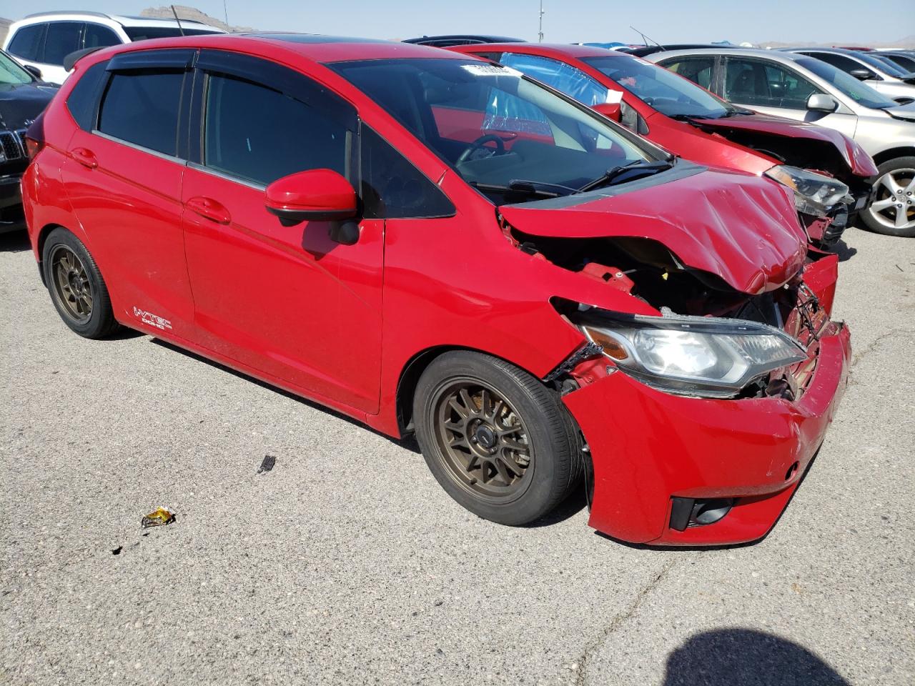 Photo 3 VIN: 3HGGK5G82FM736088 - HONDA FIT 