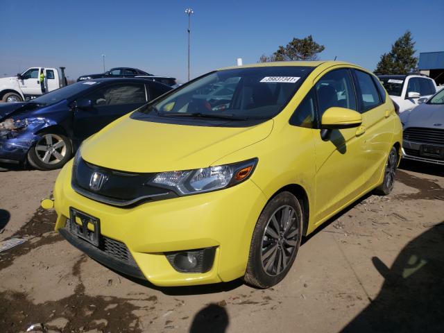 Photo 1 VIN: 3HGGK5G83FM738903 - HONDA FIT EX 