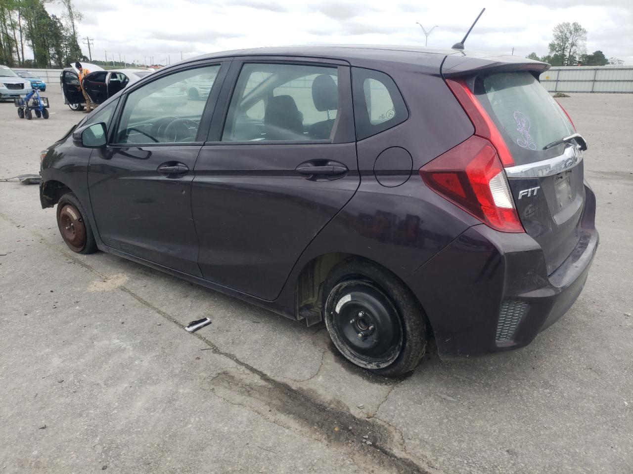 Photo 1 VIN: 3HGGK5G83FM745110 - HONDA FIT 