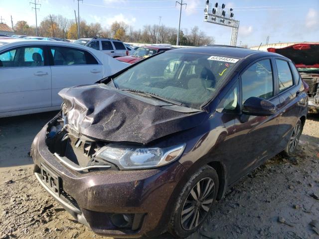 Photo 1 VIN: 3HGGK5G84FM756858 - HONDA FIT EX 