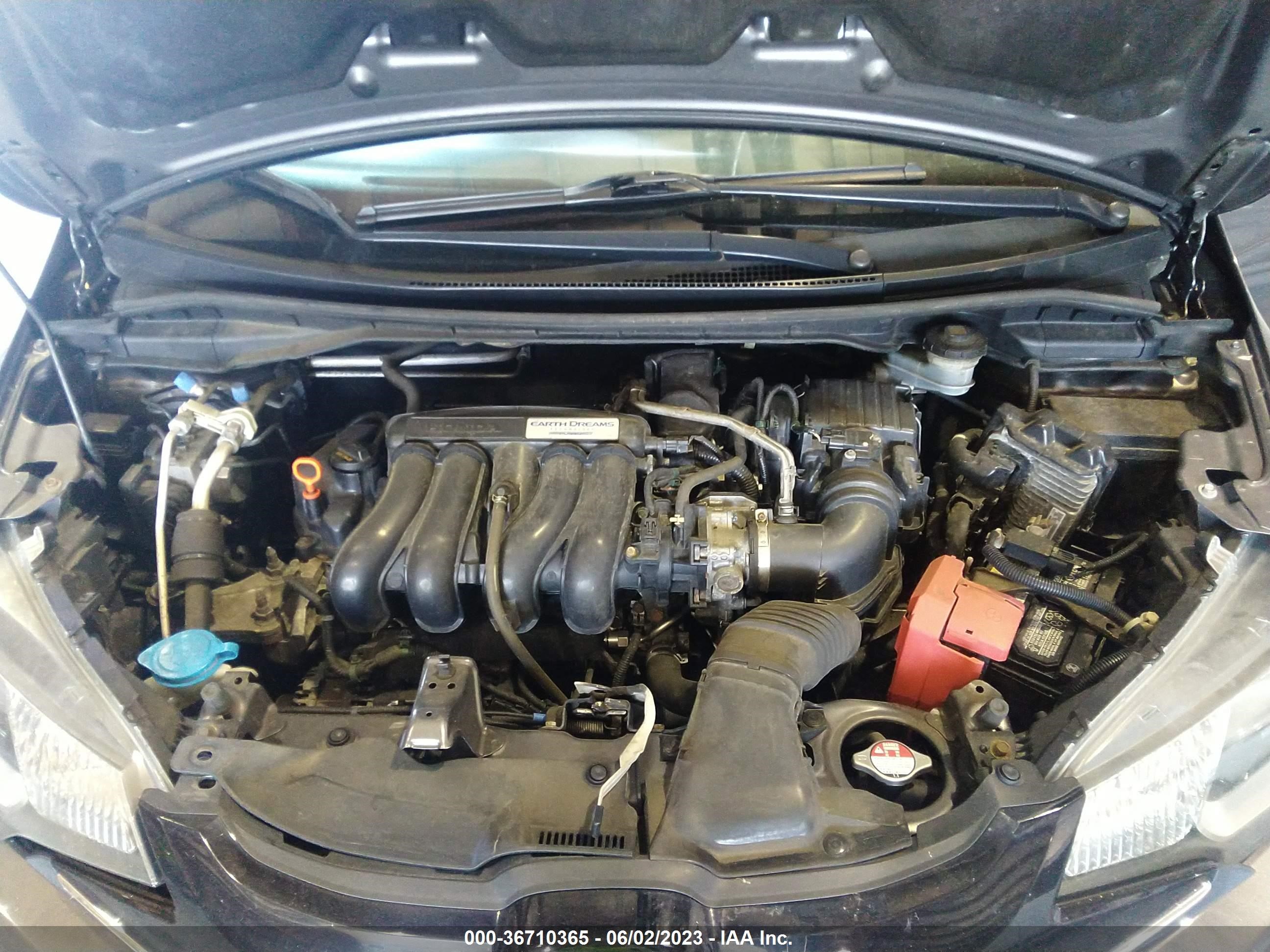 Photo 9 VIN: 3HGGK5G84FM770002 - HONDA FIT 