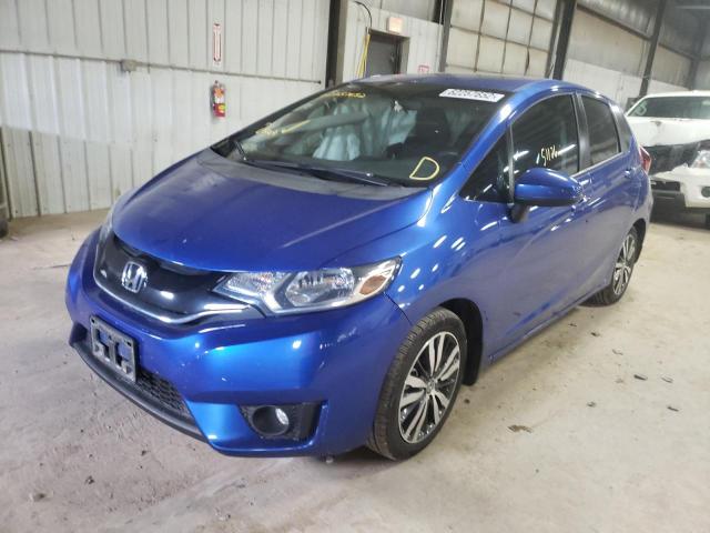 Photo 1 VIN: 3HGGK5G85FM759025 - HONDA FIT EX 