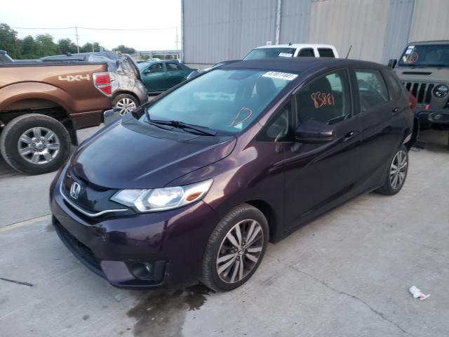 Photo 1 VIN: 3HGGK5G86FM717334 - HONDA FIT EX 