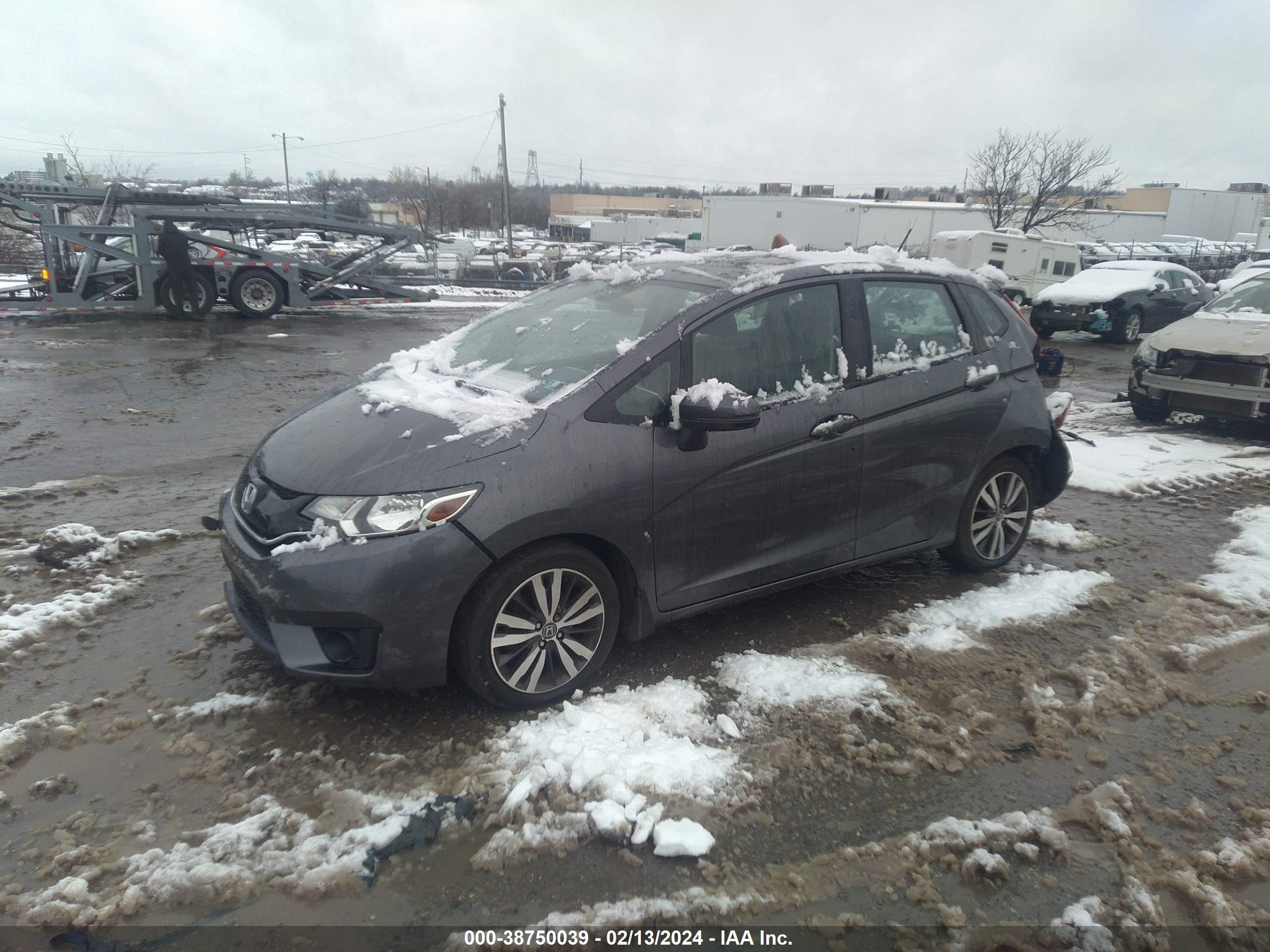 Photo 1 VIN: 3HGGK5G88FM732997 - HONDA FIT 