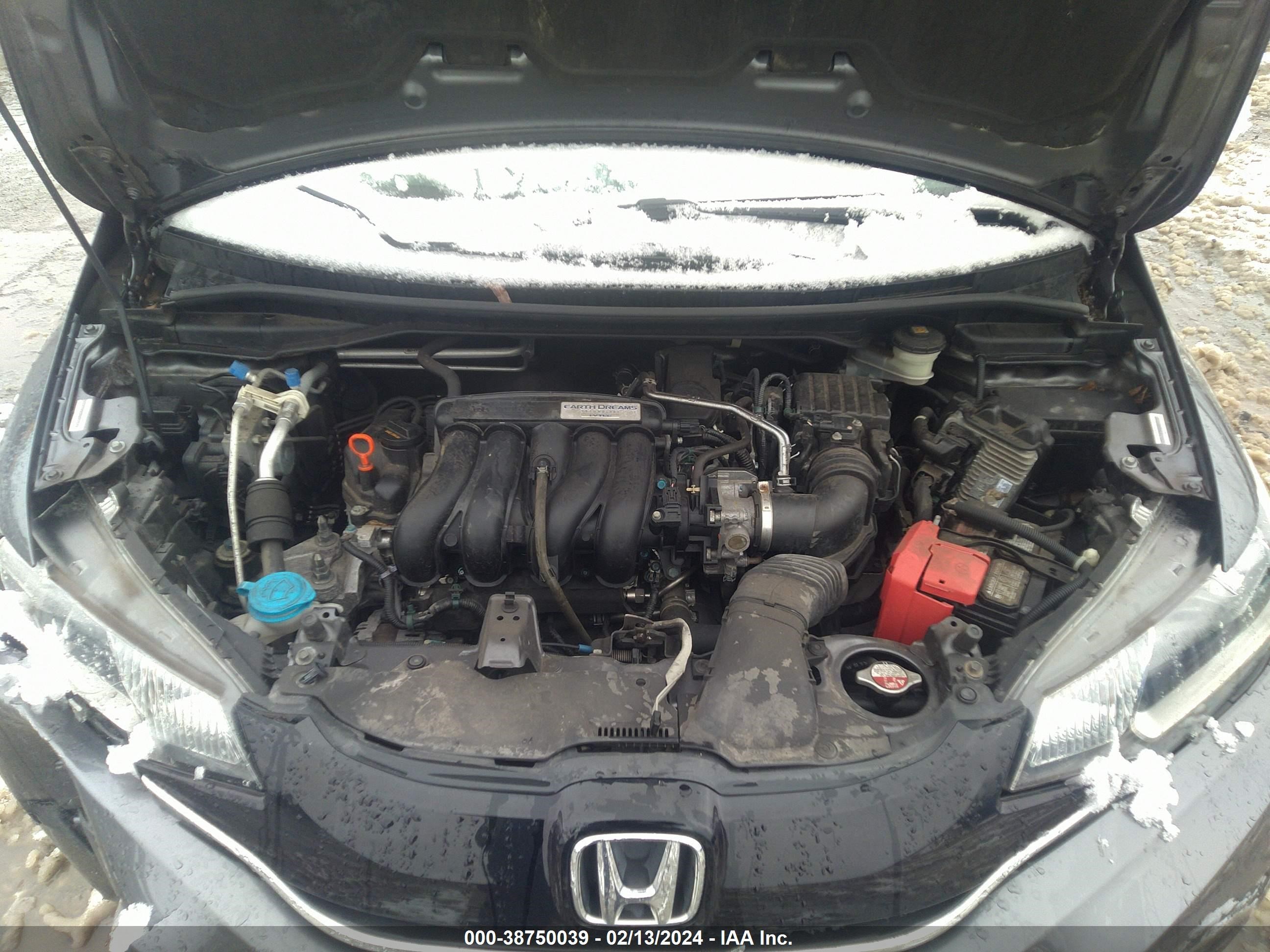 Photo 9 VIN: 3HGGK5G88FM732997 - HONDA FIT 