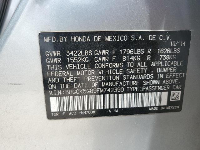 Photo 12 VIN: 3HGGK5G89FM742390 - HONDA FIT 