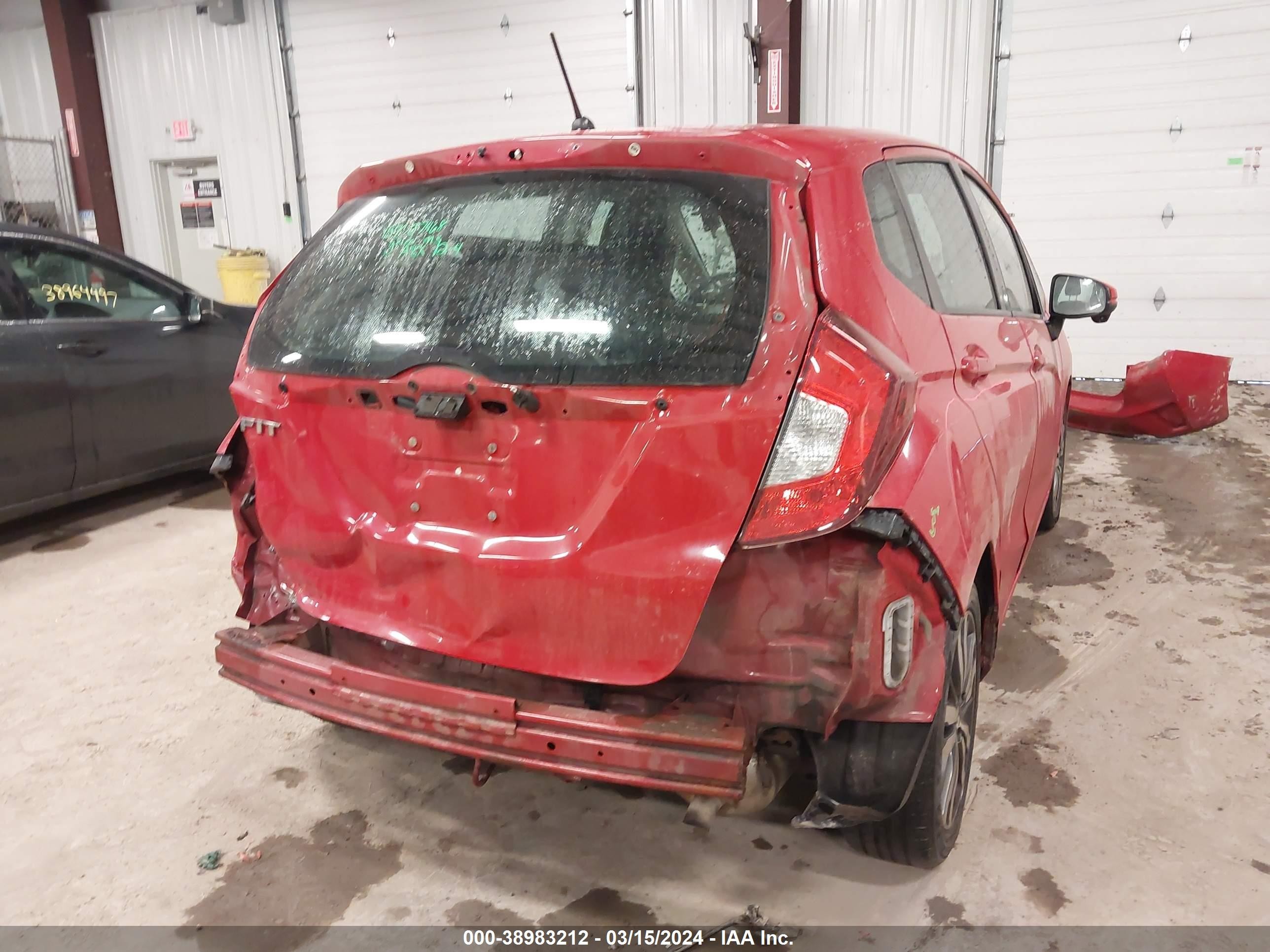 Photo 5 VIN: 3HGGK5G8XFM716817 - HONDA FIT 