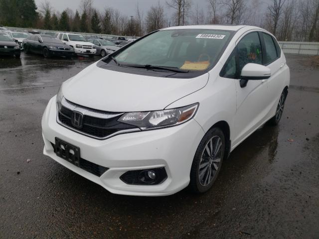 Photo 1 VIN: 3HGGK5H03JM724775 - HONDA FIT EX 