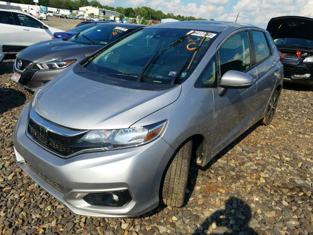 Photo 1 VIN: 3HGGK5H04KM728576 - HONDA FIT EXL 