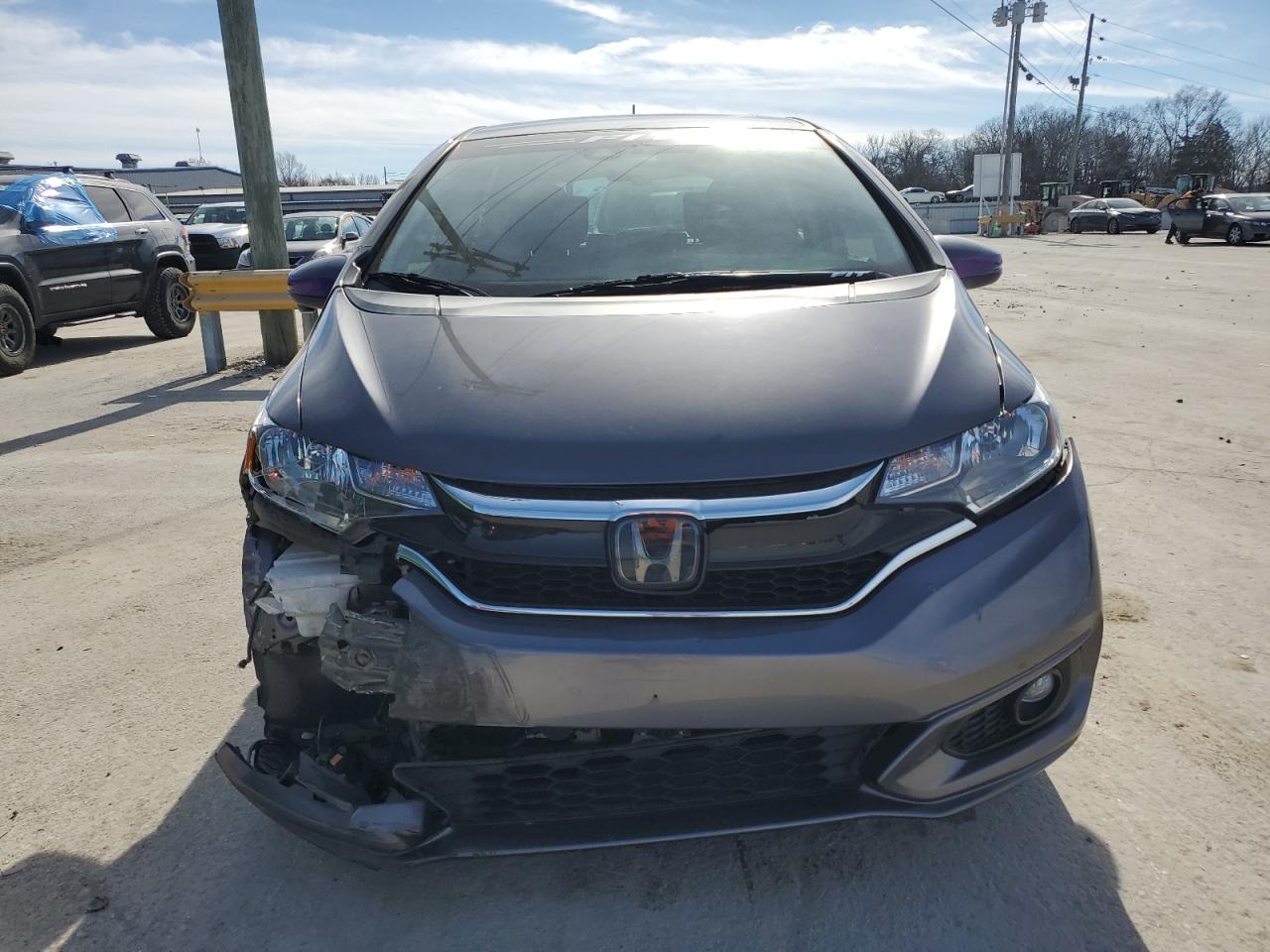 Photo 4 VIN: 3HGGK5H08JM718373 - HONDA FIT 