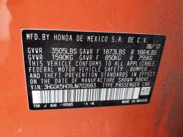 Photo 11 VIN: 3HGGK5H09JM702683 - HONDA FIT 