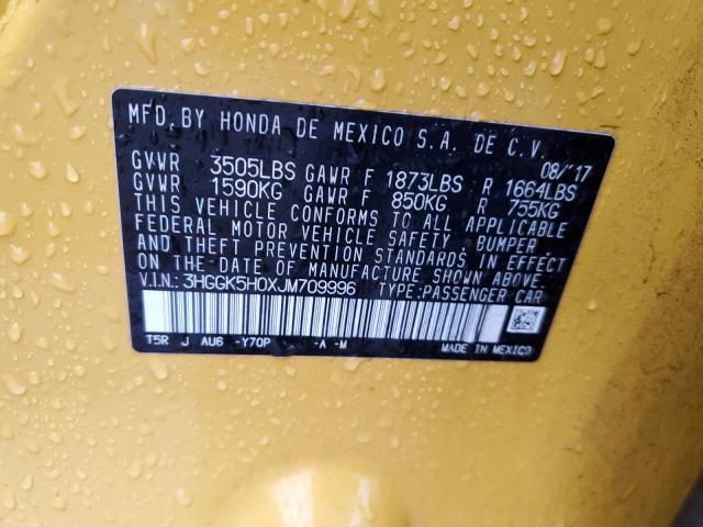 Photo 11 VIN: 3HGGK5H0XJM709996 - HONDA FIT 