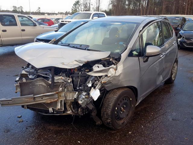 Photo 1 VIN: 3HGGK5H40JM727412 - HONDA FIT LX 