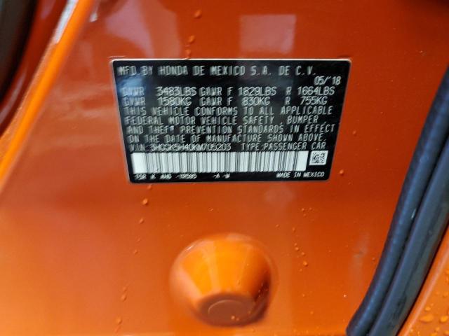 Photo 11 VIN: 3HGGK5H40KM705203 - HONDA FIT LX 