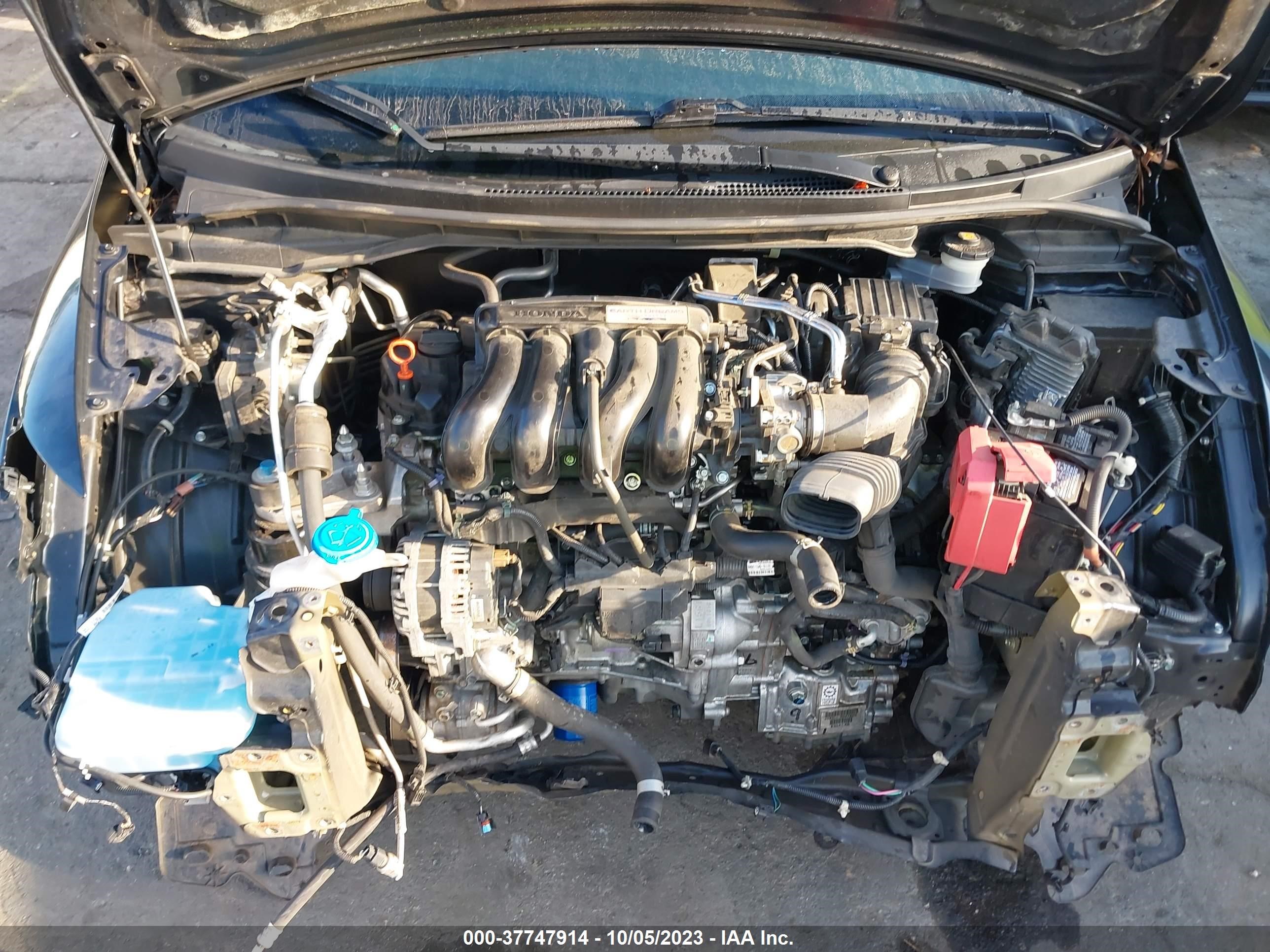 Photo 9 VIN: 3HGGK5H40KM741845 - HONDA FIT 