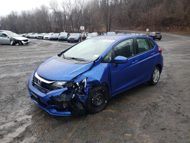 Photo 1 VIN: 3HGGK5H40KM746916 - HONDA FIT LX 