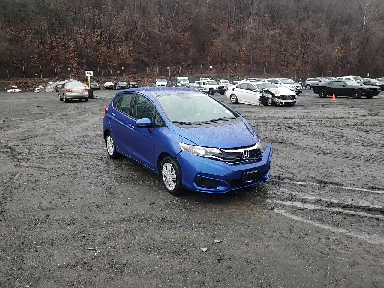 Photo 10 VIN: 3HGGK5H40KM746916 - HONDA FIT LX 