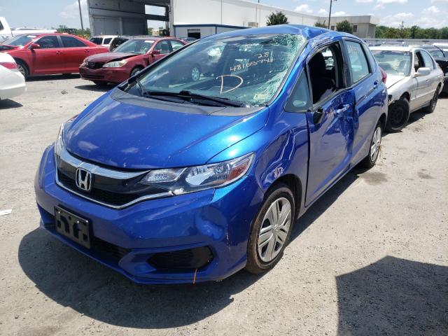 Photo 1 VIN: 3HGGK5H40LM708054 - HONDA FIT LX 