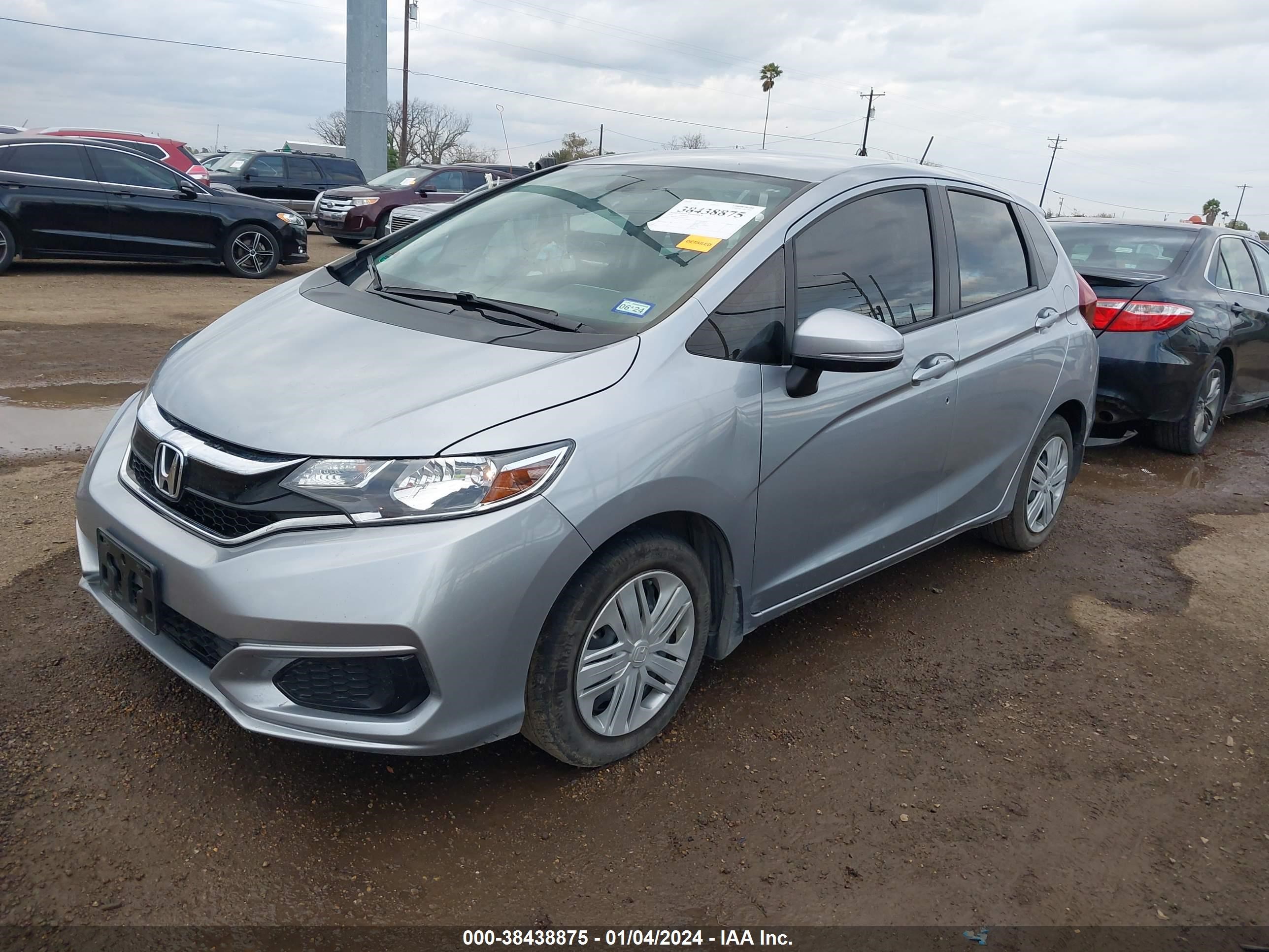 Photo 1 VIN: 3HGGK5H40LM721726 - HONDA FIT 