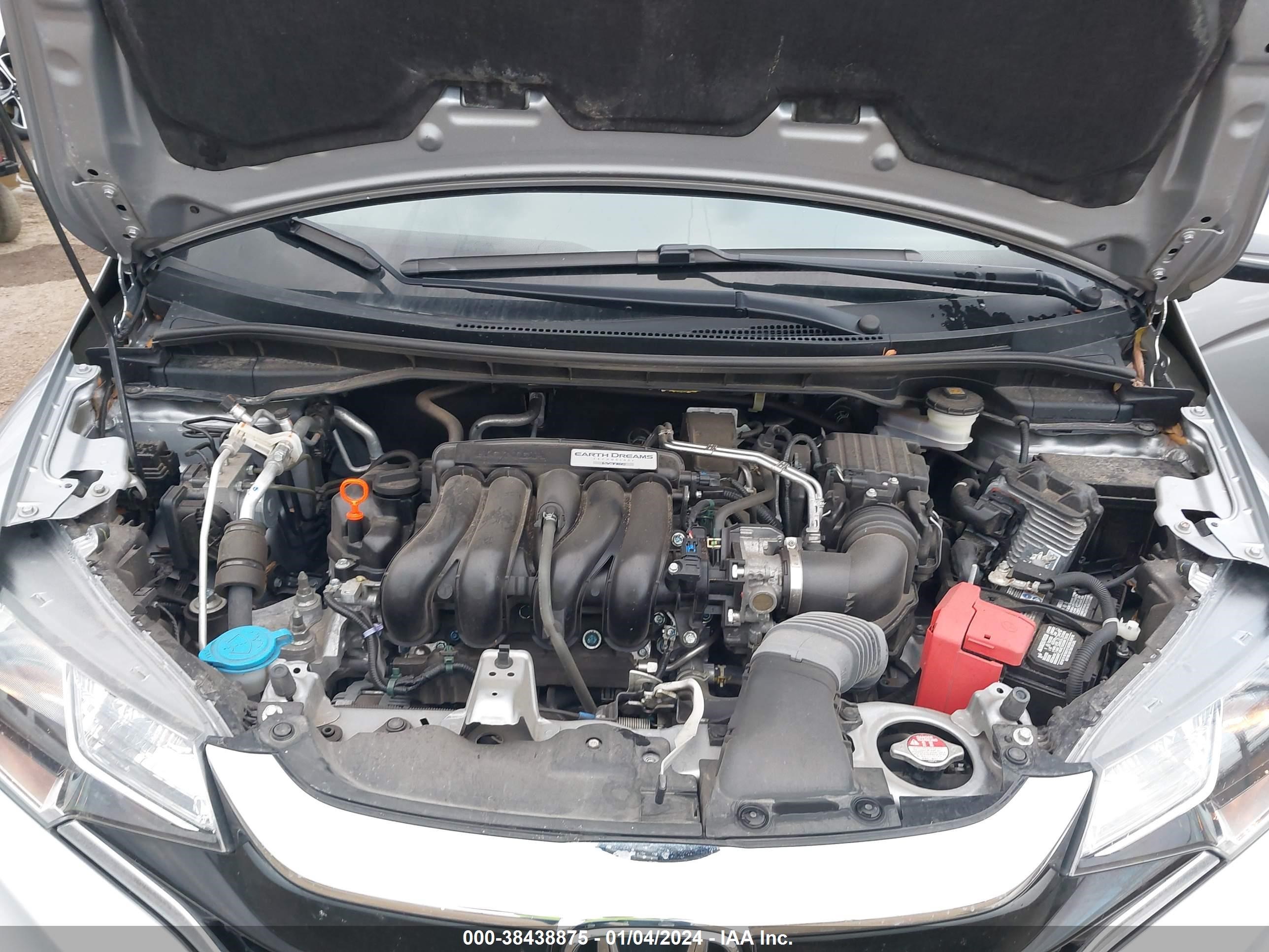 Photo 9 VIN: 3HGGK5H40LM721726 - HONDA FIT 