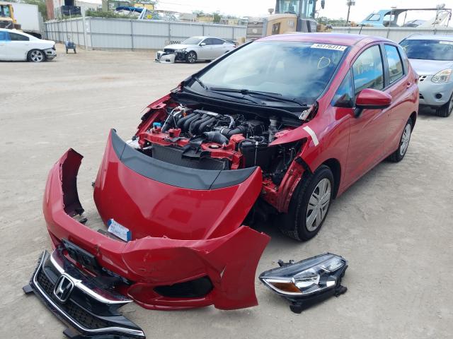 Photo 1 VIN: 3HGGK5H41KM700883 - HONDA FIT LX 