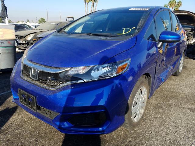 Photo 1 VIN: 3HGGK5H41KM718784 - HONDA FIT LX 