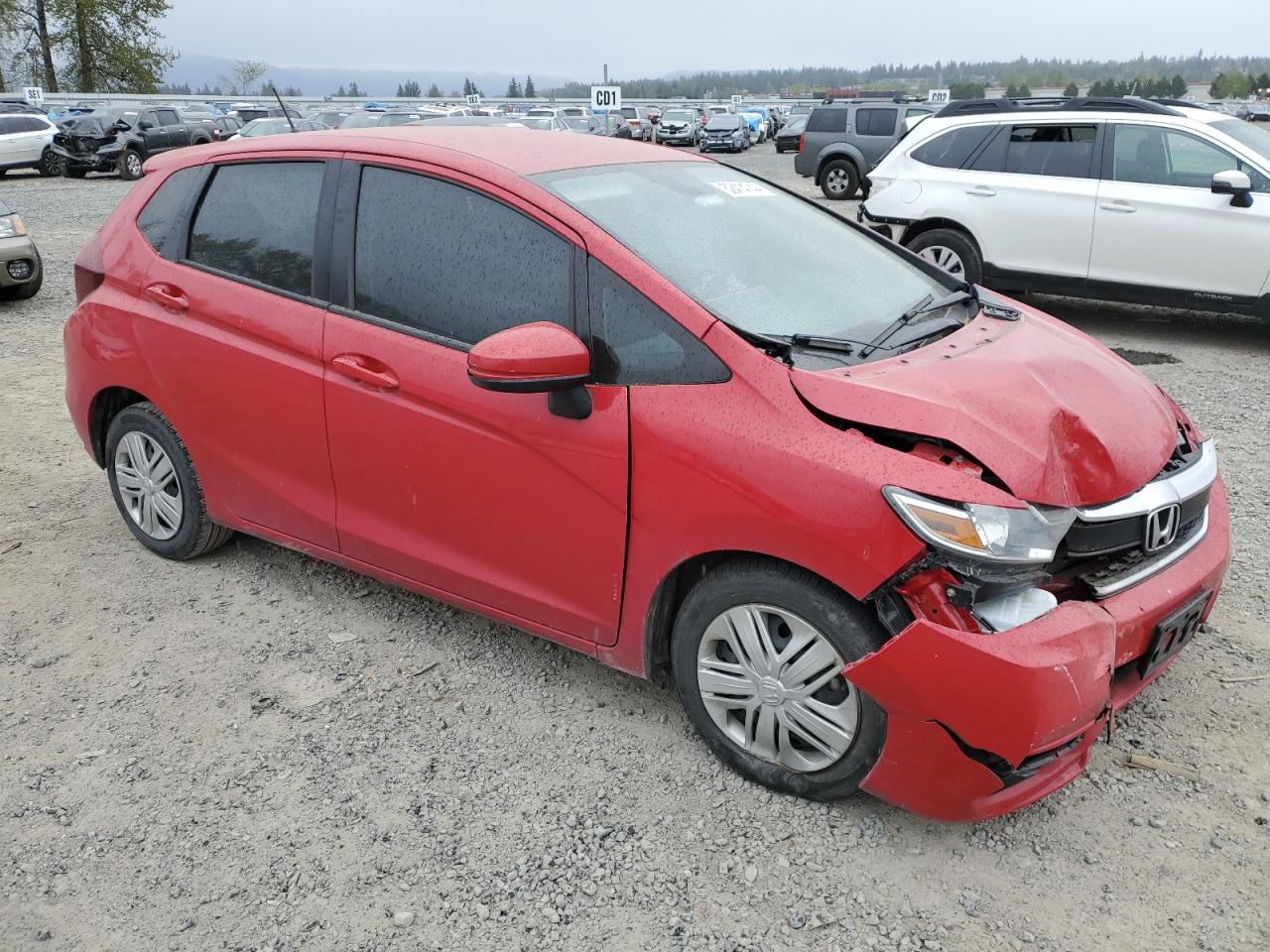 Photo 3 VIN: 3HGGK5H41KM725850 - HONDA FIT 