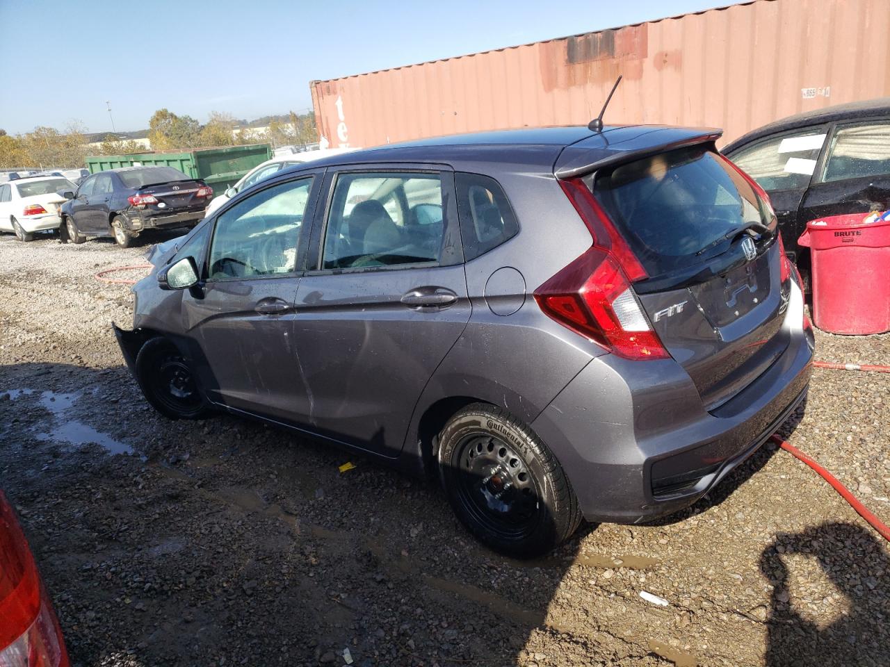 Photo 1 VIN: 3HGGK5H41KM726237 - HONDA FIT 