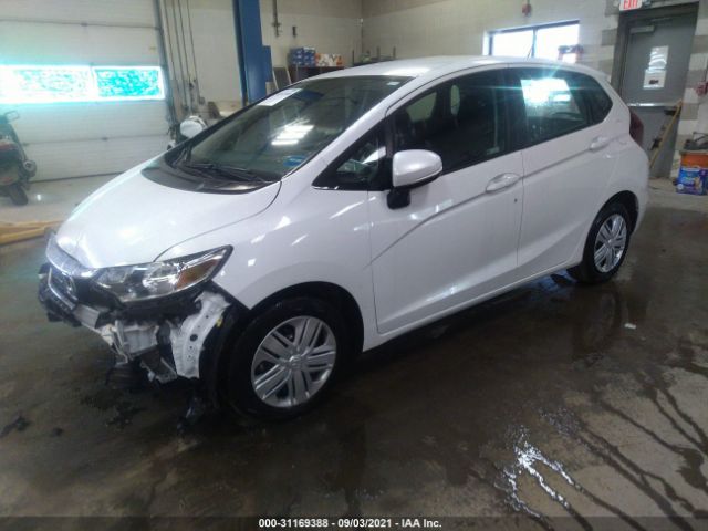 Photo 1 VIN: 3HGGK5H41KM726948 - HONDA FIT LX 