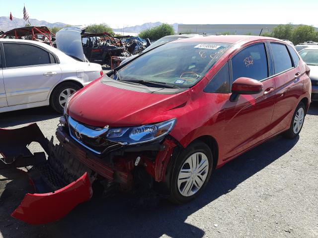 Photo 1 VIN: 3HGGK5H41KM738579 - HONDA FIT LX 