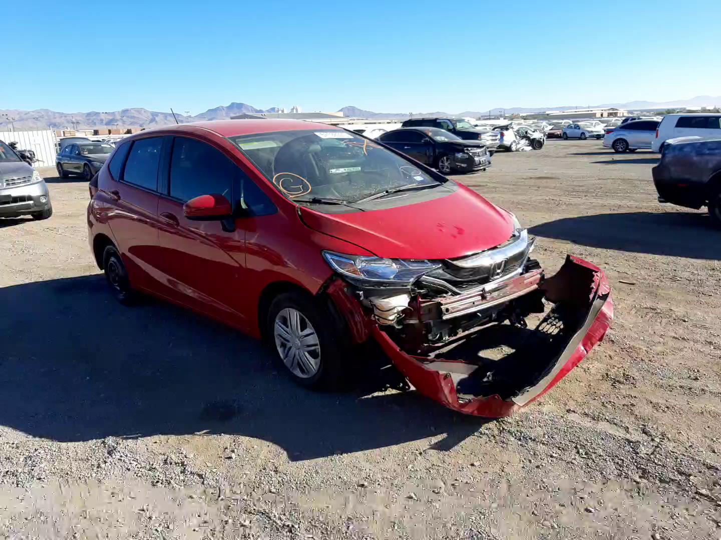 Photo 10 VIN: 3HGGK5H41KM738579 - HONDA FIT LX 