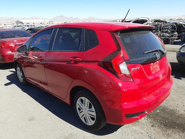 Photo 2 VIN: 3HGGK5H41KM738579 - HONDA FIT LX 