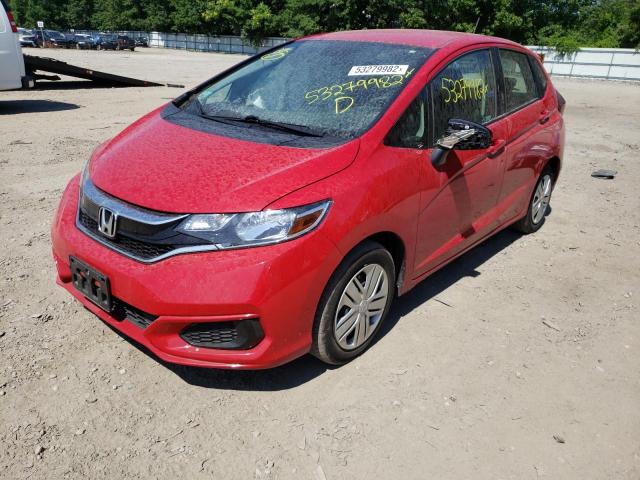 Photo 1 VIN: 3HGGK5H41KM739196 - HONDA FIT LX 