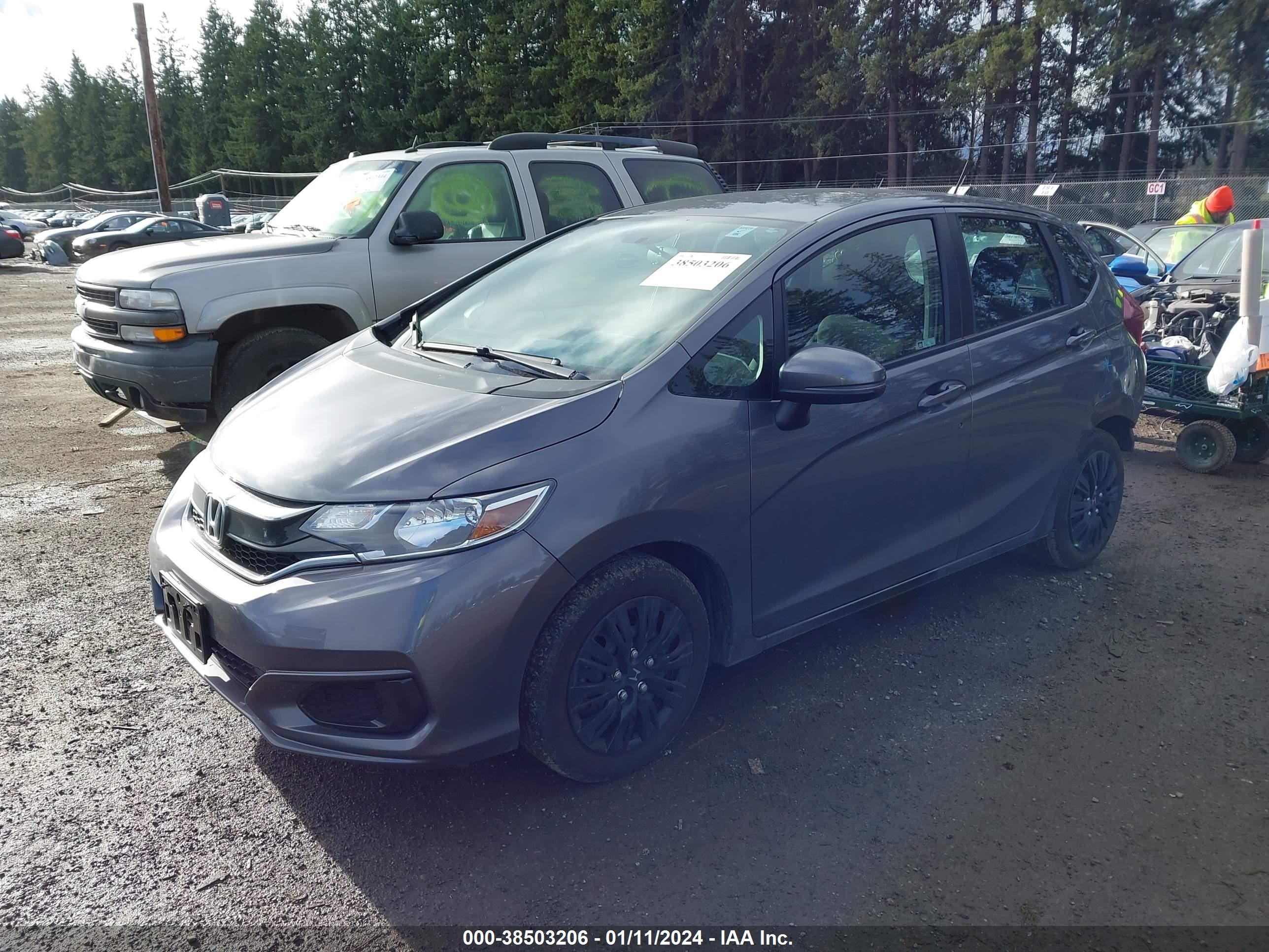 Photo 1 VIN: 3HGGK5H41LM714624 - HONDA FIT 